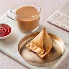 Chai + Samosa (1 Pc)
